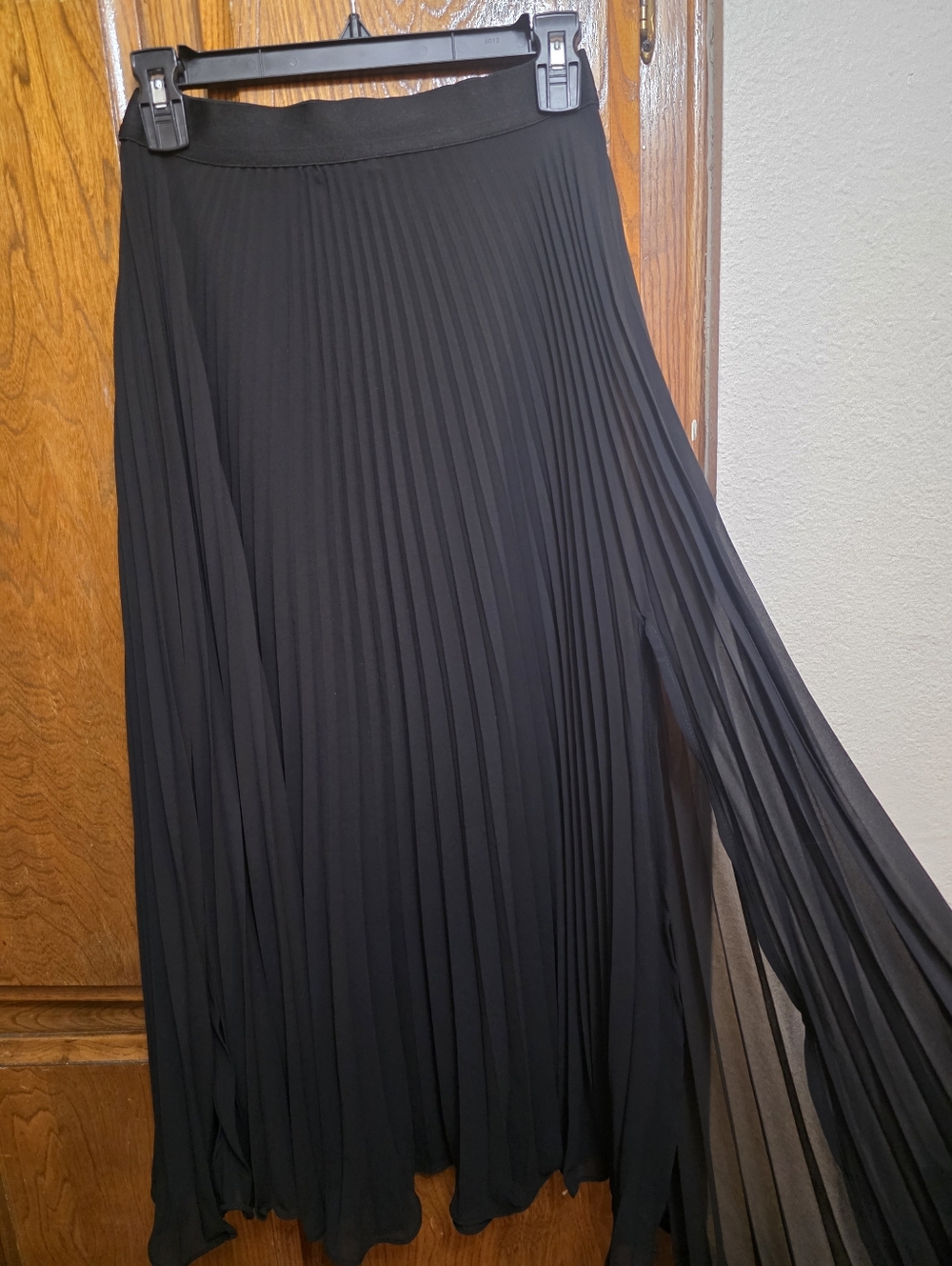 Carbon38 Mesh Black Pleated Skirt Size XS - Picture 4 of 9